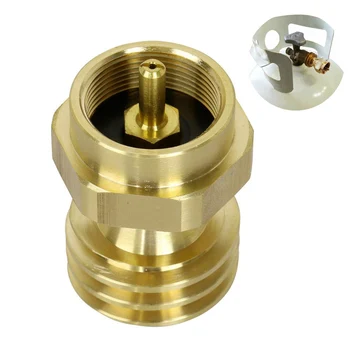 BBQ Grill Conversion Adapter Saver 1lb Propane Tank Refill LPG Cylinder Canister Filler Coupler
BBQ Grill Conversion Adapter Saver 1lb Propane Tank Refill LPG Cylinder Canister Filler Coupler