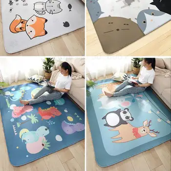 Carpets Covered With Lovely Bedrooms Cartoon Living Room Household Bedside Children's Room Climbing Mattress Rectangular Mattres
Carpets Covered With Lovely Bedrooms Cartoon Living Room Household Bedside Children's Room Climbing Mattress Rectangular Mattres