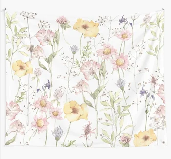 Pretty Wildflowers Tapestry Wall Hanging Tapestries Dorm Art Home Decor Camping Beach Towel Yoga Mat
Pretty Wildflowers Tapestry Wall Hanging Tapestries Dorm Art Home Decor Camping Beach Towel Yoga Mat