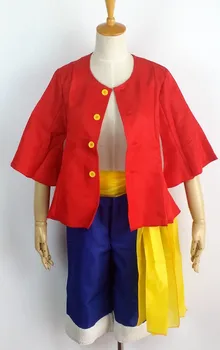 Anime One Piece Monkey D Luffy Cosplay Costume Set Coat Pants Sandals Shoes Hats 
Anime One Piece Monkey D Luffy Cosplay Costume Set Coat Pants Sandals Shoes Hats