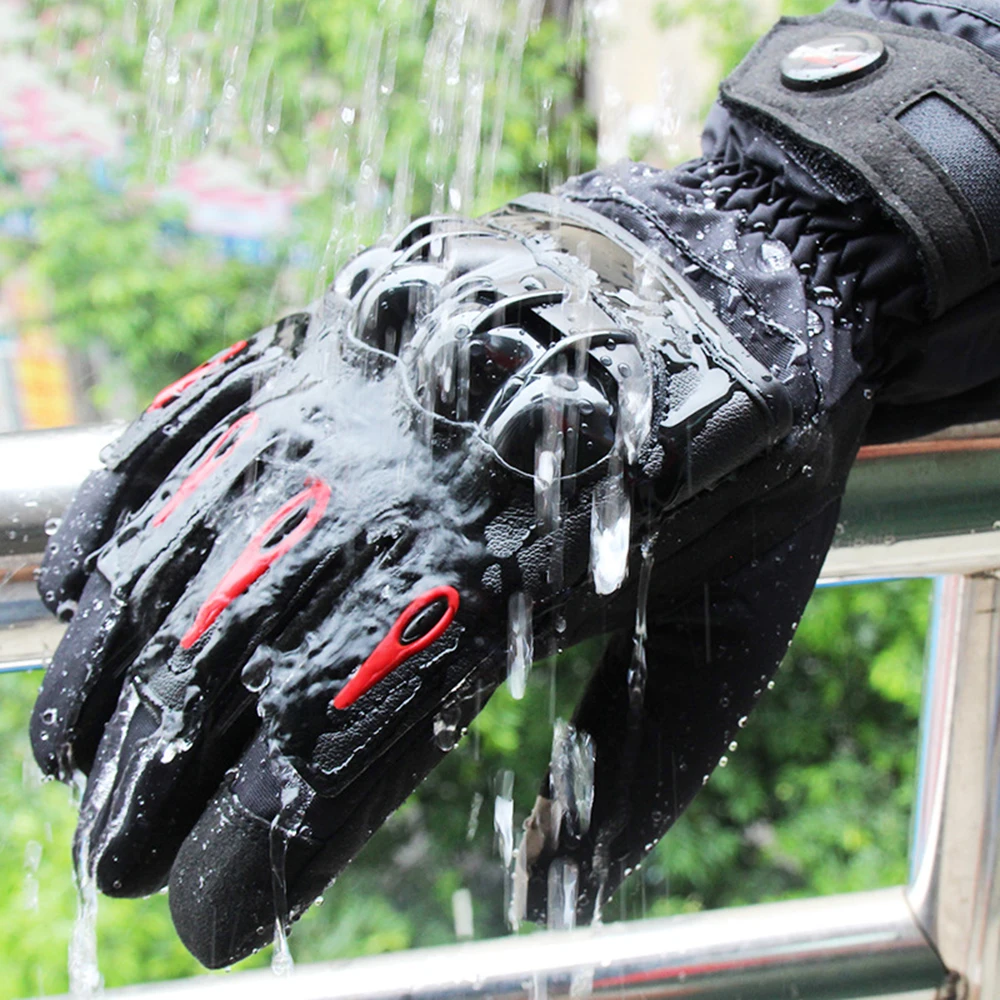 2pcs Professional Touch Screen Winter Motorcycle Gloves Warm Waterproof Protective Taslan Fabric Gloves Motorcycle Accessories
2pcs Professional Touch Screen Winter Motorcycle Gloves Warm Waterproof Protective Taslan Fabric Gloves Motorcycle Accessories