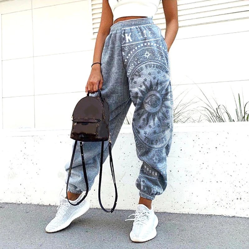 FREE SHIPPING Full Print Pattern Harem Pants JKP4455 FREE SHIPPING Full Print Pattern Harem Pants JKP4455