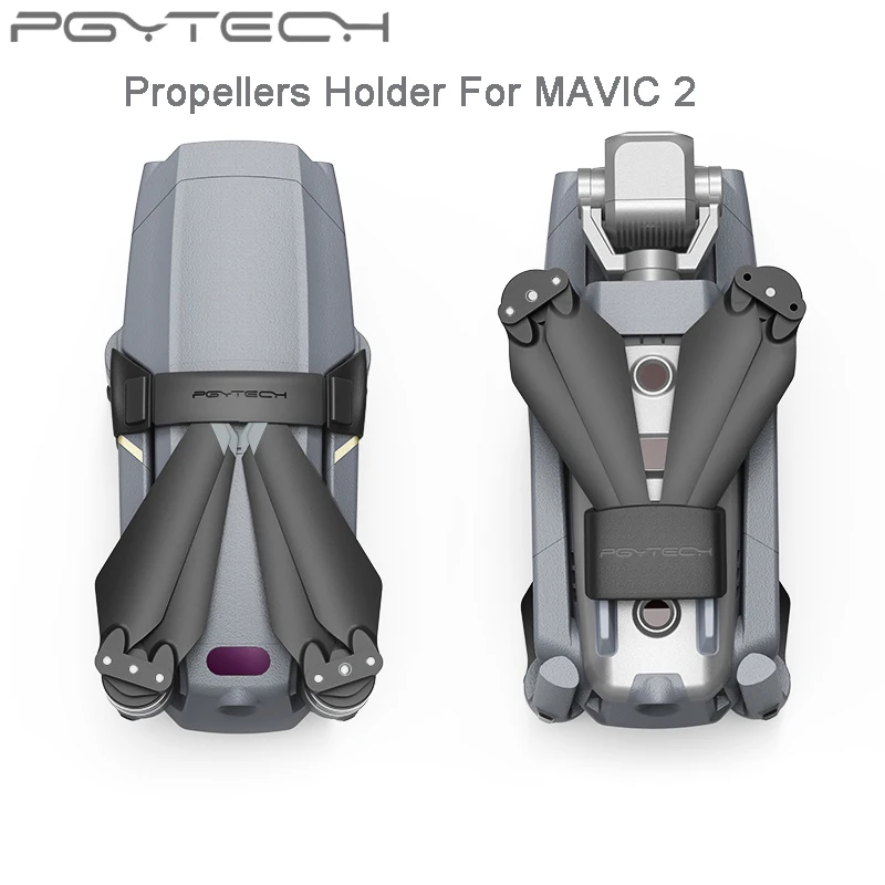 PGYTECH Mavic 2 Propeller Holder Protector Fixator for DJI Mavic 2 Pro/Zoom Accessory Paddle Clip Propeller Blade Fixed Guard
PGYTECH Mavic 2 Propeller Holder Protector Fixator for DJI Mavic 2 Pro/Zoom Accessory Paddle Clip Propeller Blade Fixed Guard