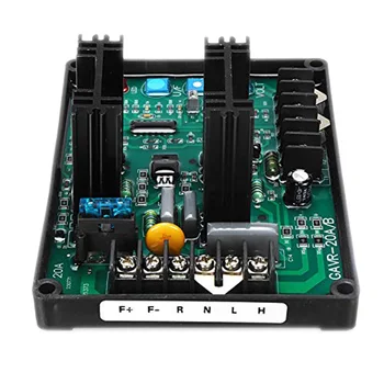 Gavr-20A Av Universal Brushless Automatic Voltage Regulator Module Avr Generator 220/400Vac Frequency Protection Emi Suppression
Gavr-20A Av Universal Brushless Automatic Voltage Regulator Module Avr Generator 220/400Vac Frequency Protection Emi Suppression