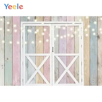 Wooden Boards Planks Door Light Lamp Baby Shower Birthday Photography Backgrounds Customized Photo Backdrop For Photo Studio 
Wooden Boards Planks Door Light Lamp Baby Shower Birthday Photography Backgrounds Customized Photo Backdrop For Photo Studio