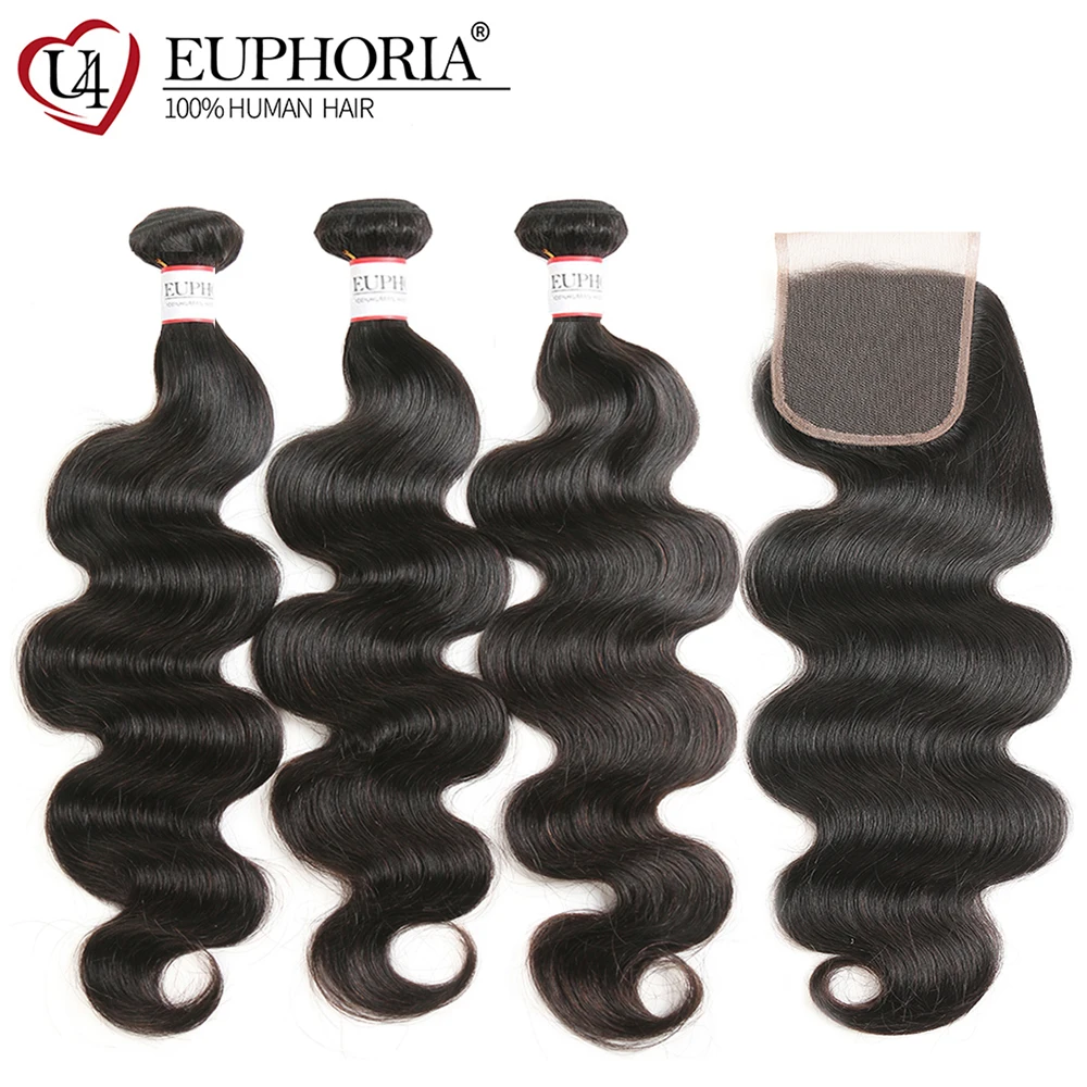 Brazilian Hair Bundles With Closure 4x4 Euphoria Natural Color Body Wave Hair Bundles With Lace Closures Remy Human Bundle Hair
Brazilian Hair Bundles With Closure 4x4 Euphoria Natural Color Body Wave Hair Bundles With Lace Closures Remy Human Bundle Hair