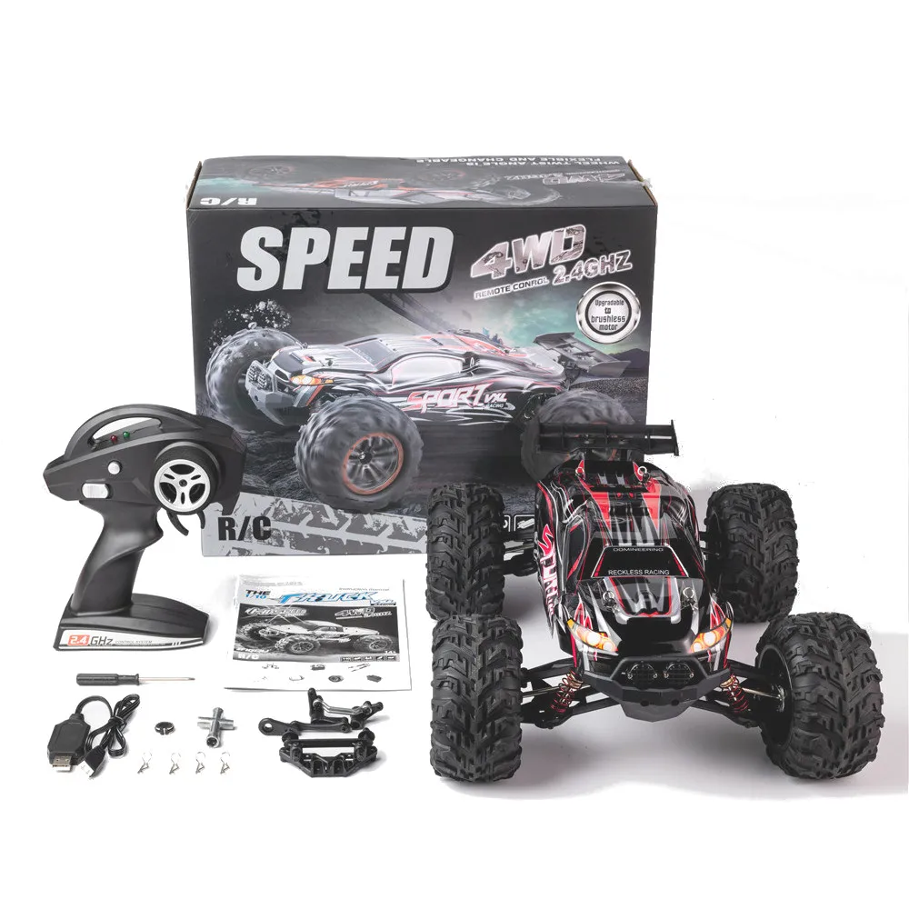 XLF X03 1:10 2.4G 4WD 60km/h Brushless Remote Control RC Car Model Electric Off-Road RTR Vehicles Model
XLF X03 1:10 2.4G 4WD 60km/h Brushless Remote Control RC Car Model Electric Off-Road RTR Vehicles Model