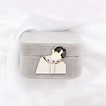 Kpop Bangtan Boys JK V Suga RM J-hope JIMIN JIN Colorful Metal Brooch Accessories Gift for Fans Character BroochNew Inclusion
Kpop Bangtan Boys JK V Suga RM J-hope JIMIN JIN Colorful Metal Brooch Accessories Gift for Fans Character BroochNew Inclusion