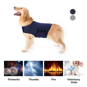 Dog Anxiety Jacket, Stress Relief Calming Coat For Dogs, Calming Solution Vest ,Classic Dog Anxiety Jacket For Travel Separation
Dog Anxiety Jacket, Stress Relief Calming Coat For Dogs, Calming Solution Vest ,Classic Dog Anxiety Jacket For Travel Separation