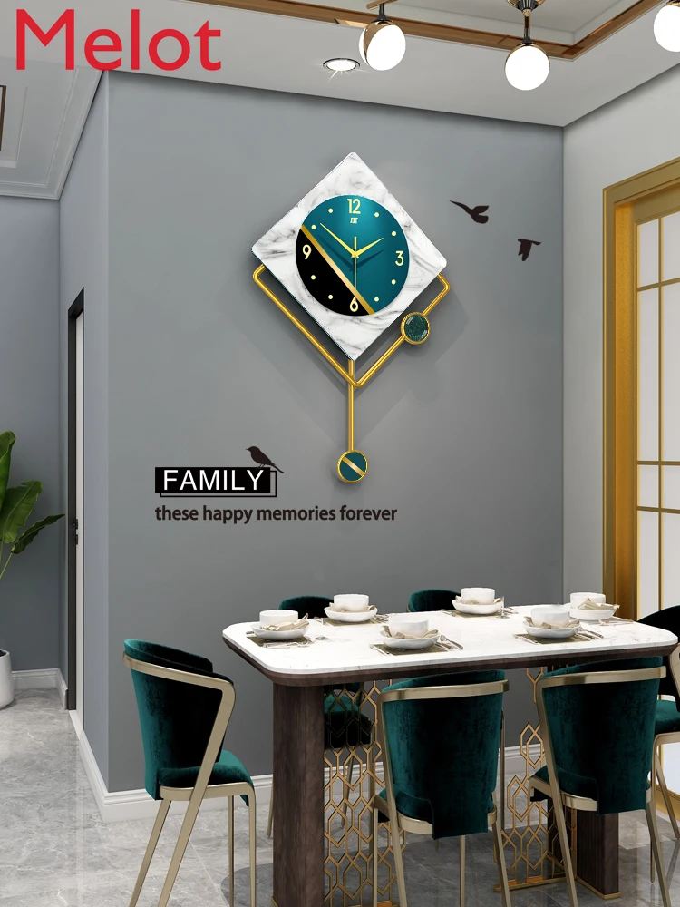 Nordic Affordable Luxury Clock Wall Clock Living Room Modern Simple Personality Home Fashion Watch Creative Clock Wall Hanging
Nordic Affordable Luxury Clock Wall Clock Living Room Modern Simple Personality Home Fashion Watch Creative Clock Wall Hanging