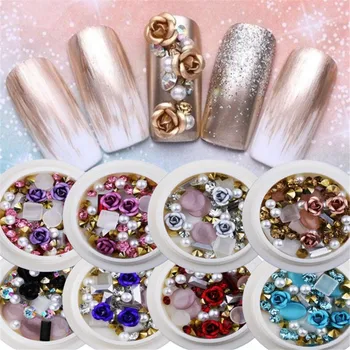 Sale 3D Rhinestones Set Diverse DIY Gems Charming Mixed Color Nail Art Decoration Rose Jewelry Gel Glitter Nail Art Decoration
Sale 3D Rhinestones Set Diverse DIY Gems Charming Mixed Color Nail Art Decoration Rose Jewelry Gel Glitter Nail Art Decoration
