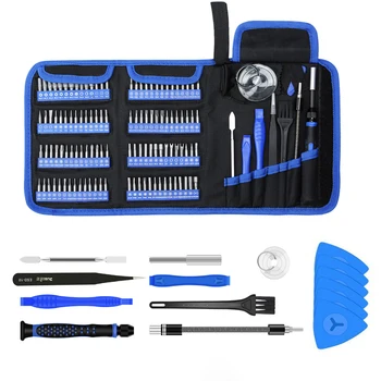 126 In 1 Precision Screwdriver Set Multi-function Torx Screw Driver Bit Hex Magnetic Bits Phillips Screwdrivers Repair Tools Kit
126 In 1 Precision Screwdriver Set Multi-function Torx Screw Driver Bit Hex Magnetic Bits Phillips Screwdrivers Repair Tools Kit