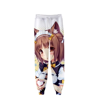 NEKOPARA sports pants unisex role-playing casual 2018 new thin section plus velvet thickening hip hop pants
NEKOPARA sports pants unisex role-playing casual 2018 new thin section plus velvet thickening hip hop pants