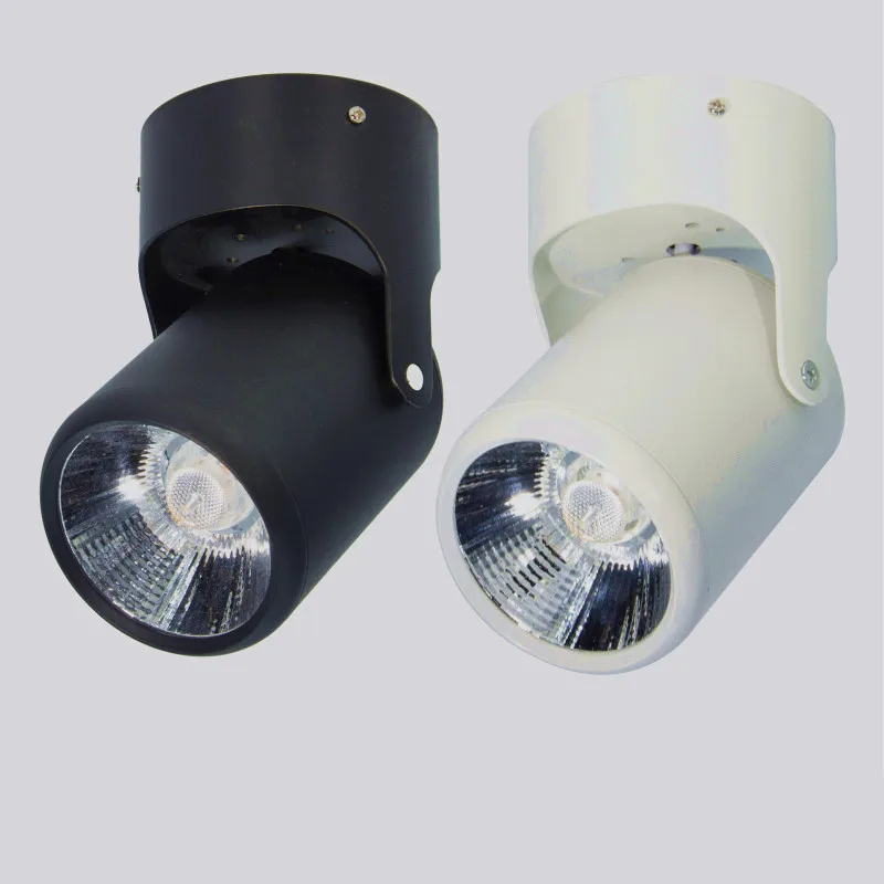 Dimmable Surface Mounted LED Downlights 7W9W12W15W 360° Rotation COB LED Ceiling Lamp AC85~265V LED Spot Lights Indoor Lighting
Dimmable Surface Mounted LED Downlights 7W9W12W15W 360° Rotation COB LED Ceiling Lamp AC85~265V LED Spot Lights Indoor Lighting