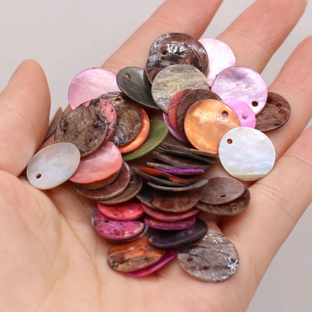 60Pcs Natural Mother Of Pearl Shell Pendant Rainbow Small Pendant For Jewelry Making DIY Necklace Earrings Accessory
60Pcs Natural Mother Of Pearl Shell Pendant Rainbow Small Pendant For Jewelry Making DIY Necklace Earrings Accessory