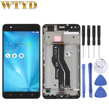 For Asus Zenfone 3 Zoom LCD Screen Digitizer Full Assembly Display with Frame Replacement Part for Asus Zenfone 3 Zoom ZE553KL
For Asus Zenfone 3 Zoom LCD Screen Digitizer Full Assembly Display with Frame Replacement Part for Asus Zenfone 3 Zoom ZE553KL