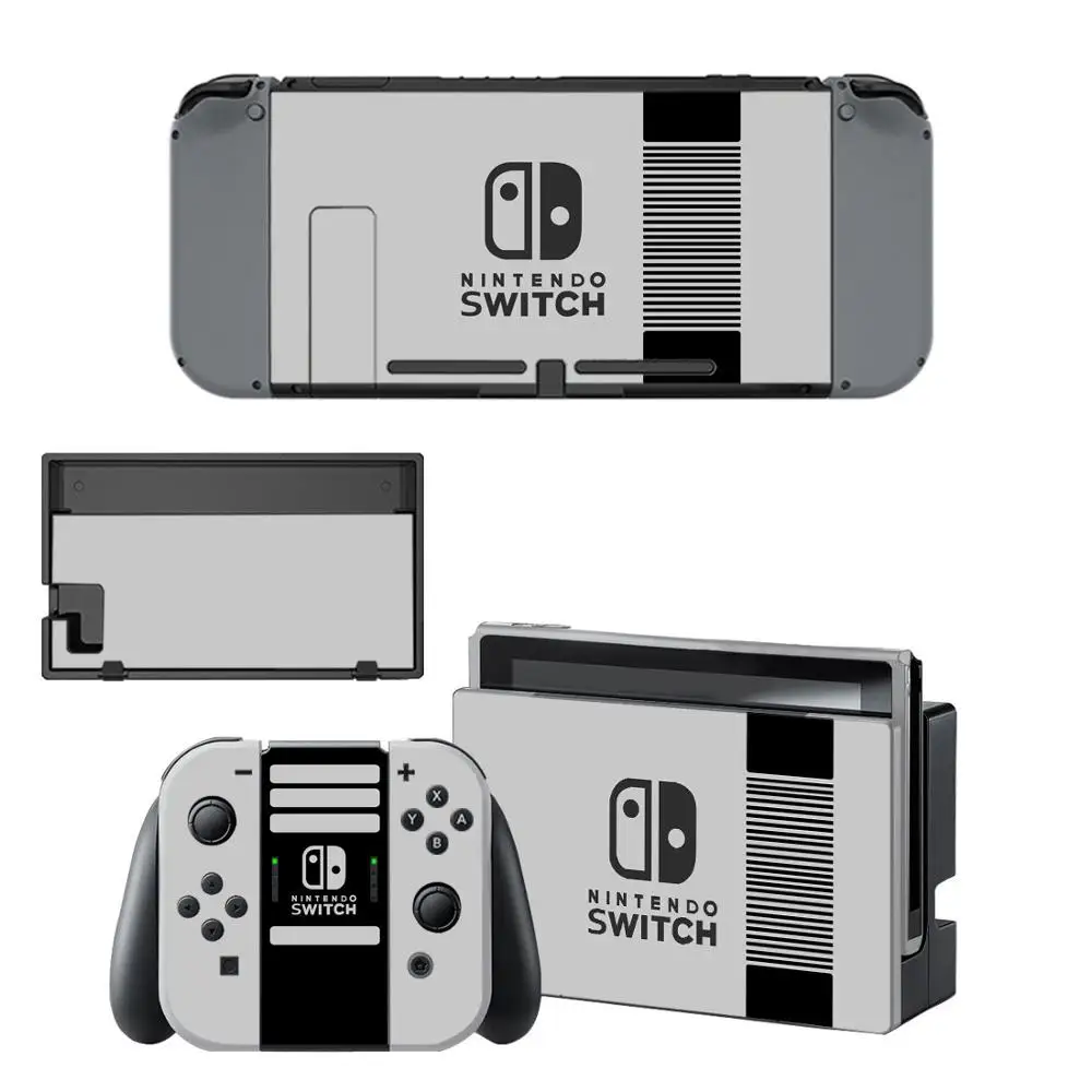 Stickers Nintendoswitch Vinyl Skin Decal Cover Pegatinas for Nintendo Switch Full Set Faceplate Sticker Console Joy-Con Dock
Stickers Nintendoswitch Vinyl Skin Decal Cover Pegatinas for Nintendo Switch Full Set Faceplate Sticker Console Joy-Con Dock