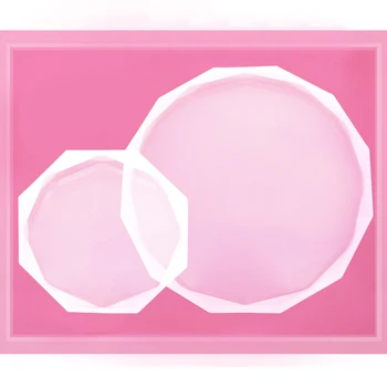 Original diy high mirror gypsum aromatherapy car ornaments diffused stone handcraft Crystal Epoxy multilateral size table mould
Original diy high mirror gypsum aromatherapy car ornaments diffused stone handcraft Crystal Epoxy multilateral size table mould
