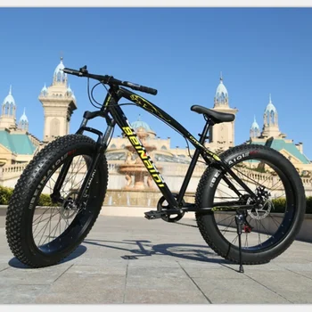 Jueshuai 21 speeds Disc brakes Fat bike 26 inch 26x4.0" Fat Tire Snow Bicycle Oil spring fork Bicycle Suitable Electric Bicycle
Jueshuai 21 speeds Disc brakes Fat bike 26 inch 26x4.0" Fat Tire Snow Bicycle Oil spring fork Bicycle Suitable Electric Bicycle