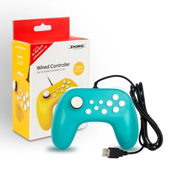 DOBE Wired Switch Controllers For Nintendo Switch /Switch Lite Joystick Controllers Vibration Handheld Gamepad NS Accessories
DOBE Wired Switch Controllers For Nintendo Switch /Switch Lite Joystick Controllers Vibration Handheld Gamepad NS Accessories