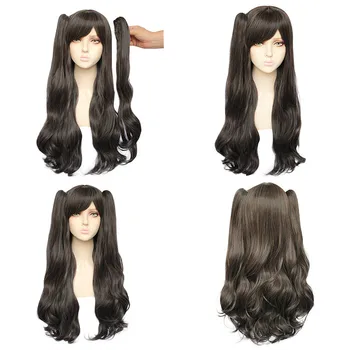 Anime Fate/Stay Night Rin Tohsaka 80cm Long Curly Brown Ponytail Heat Resistant Hair Cosplay Costume Wig + Track + Wig Cap
Anime Fate/Stay Night Rin Tohsaka 80cm Long Curly Brown Ponytail Heat Resistant Hair Cosplay Costume Wig + Track + Wig Cap