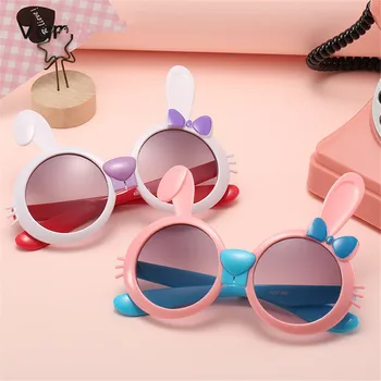 New Cute Rabbit Frame Kids Sunglasses Baby Wild British Style Plastic Sunglasses For Boys Girls Sun Glass
New Cute Rabbit Frame Kids Sunglasses Baby Wild British Style Plastic Sunglasses For Boys Girls Sun Glass