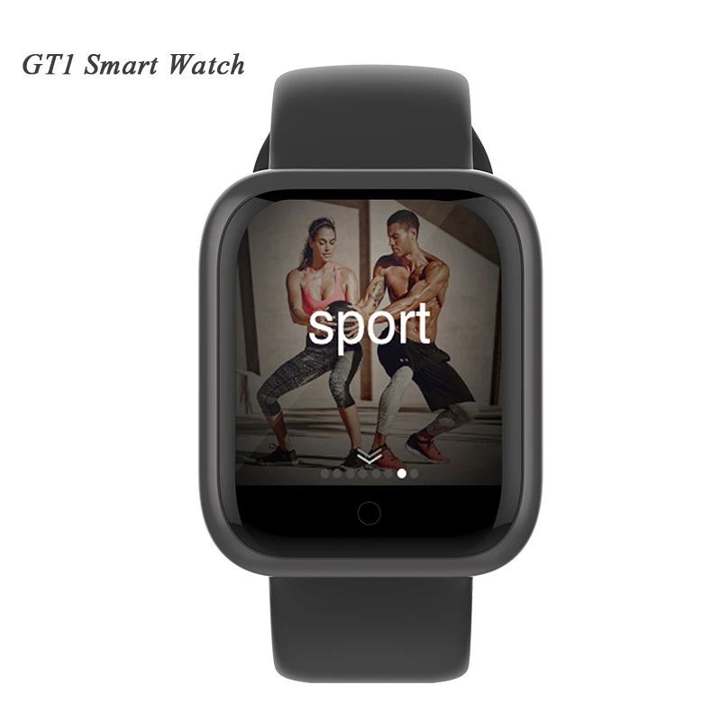 GT1 Smart Watch Men Women Waterproof Fitness Bracelet Blood Pressure Heart Rate Monitor Smart Wristband Sport Fitness Band
GT1 Smart Watch Men Women Waterproof Fitness Bracelet Blood Pressure Heart Rate Monitor Smart Wristband Sport Fitness Band