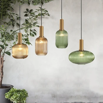 Color Pendant Lights Glass Hanging Lamp Green Gray Shade Kitchen Dining Room Bar Nordic Led Pendant Lamp Modern Luminária E27 AC
Color Pendant Lights Glass Hanging Lamp Green Gray Shade Kitchen Dining Room Bar Nordic Led Pendant Lamp Modern Luminária E27 AC