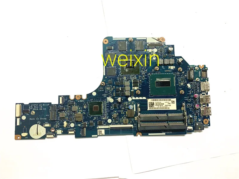 Оригинальный ноутбук Lenovo Y50-70 W8P I7-4720 GT960 CPU 4G материнская плата ZIVY2 | Компьютеры и