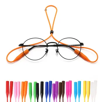 54cm Silicone Glasses Chain Strap Cable Holder Neck Lanyard for Reading Glasses Keeper Non-slip Sleeves Glasses Legs Accessories 
54cm Silicone Glasses Chain Strap Cable Holder Neck Lanyard for Reading Glasses Keeper Non-slip Sleeves Glasses Legs Accessories