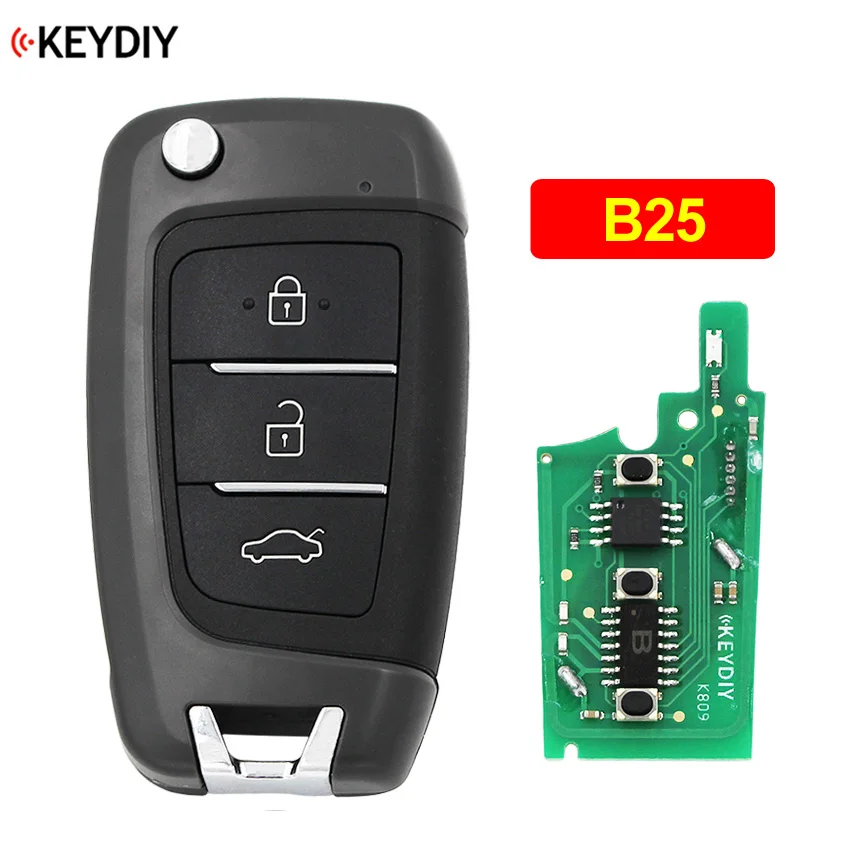 B25 3 Button Universal Remote Control Car Key B-Series Remote Key for KD900 KD900+ URG200 KD200 Mini KD KD-X2
B25 3 Button Universal Remote Control Car Key B-Series Remote Key for KD900 KD900+ URG200 KD200 Mini KD KD-X2