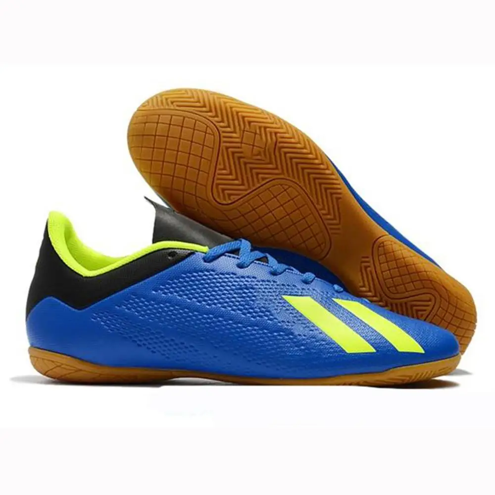 

Mens soccer cleats X Tango 18.4 IC TF nemeziz soccer boots low top indoor turf Crampons de boys students football shoes