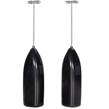 Milk Frother Handheld, Coffee Frother Battery Operated - Electric Whisk Coffee Stirrers, Milk Foamer, Mini Mixer Useful Gifts To 
Milk Frother Handheld, Coffee Frother Battery Operated - Electric Whisk Coffee Stirrers, Milk Foamer, Mini Mixer Useful Gifts To