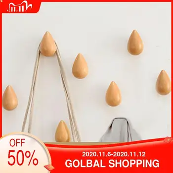 Water-drop Shaped Wood Hooks Clothes Coat Hooks Wall Key Hanger Modern Home Wall Decoration Rack Oak Wood Key Holder 1PC
Water-drop Shaped Wood Hooks Clothes Coat Hooks Wall Key Hanger Modern Home Wall Decoration Rack Oak Wood Key Holder 1PC