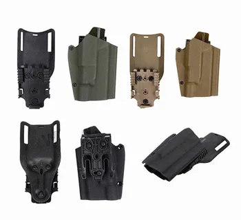 Tactical Holster Adapter QLS Quick Locking System Kit for Glock 17 Colt 1911 Beretta Gun Case Waist Paddle Hunting Accessories
Tactical Holster Adapter QLS Quick Locking System Kit for Glock 17 Colt 1911 Beretta Gun Case Waist Paddle Hunting Accessories