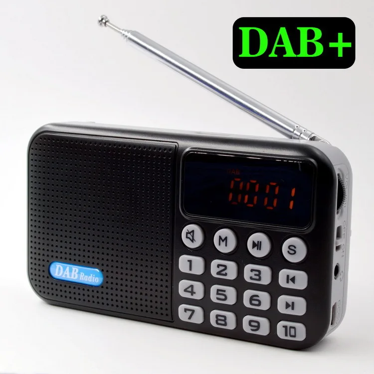Export Multi-functional Portable DAB Digital Radio DAB + Radio Bluetooth MP3 Player
Export Multi-functional Portable DAB Digital Radio DAB + Radio Bluetooth MP3 Player