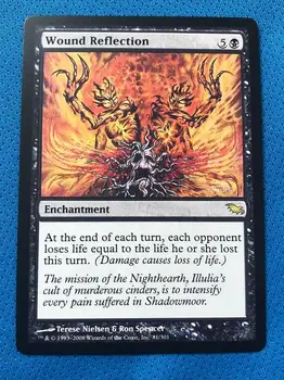 Wound Reflection SHM (Shadowmoor) magician ProxyKing 8.0 VIP the proxy cards to gathering every single mg card. 
Wound Reflection SHM (Shadowmoor) magician ProxyKing 8.0 VIP the proxy cards to gathering every single mg card.