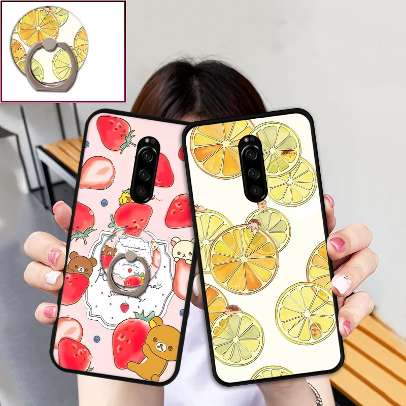 Fashion Fruit Phone Back Cover For Sony Xperia 1 XZ1 Compact XZ2 XZ3 XZ4 Ring Holder Stand TPU Cases For Sony M5 Z5 XZ Premium
Fashion Fruit Phone Back Cover For Sony Xperia 1 XZ1 Compact XZ2 XZ3 XZ4 Ring Holder Stand TPU Cases For Sony M5 Z5 XZ Premium