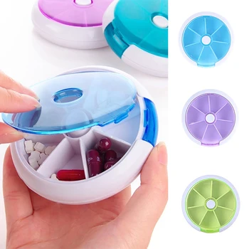 New 7 Days Weekly Portable Pill Container Medical Separator Holder Pill Box Convenient Practical Plastic Save Time Eco-Friendly
New 7 Days Weekly Portable Pill Container Medical Separator Holder Pill Box Convenient Practical Plastic Save Time Eco-Friendly