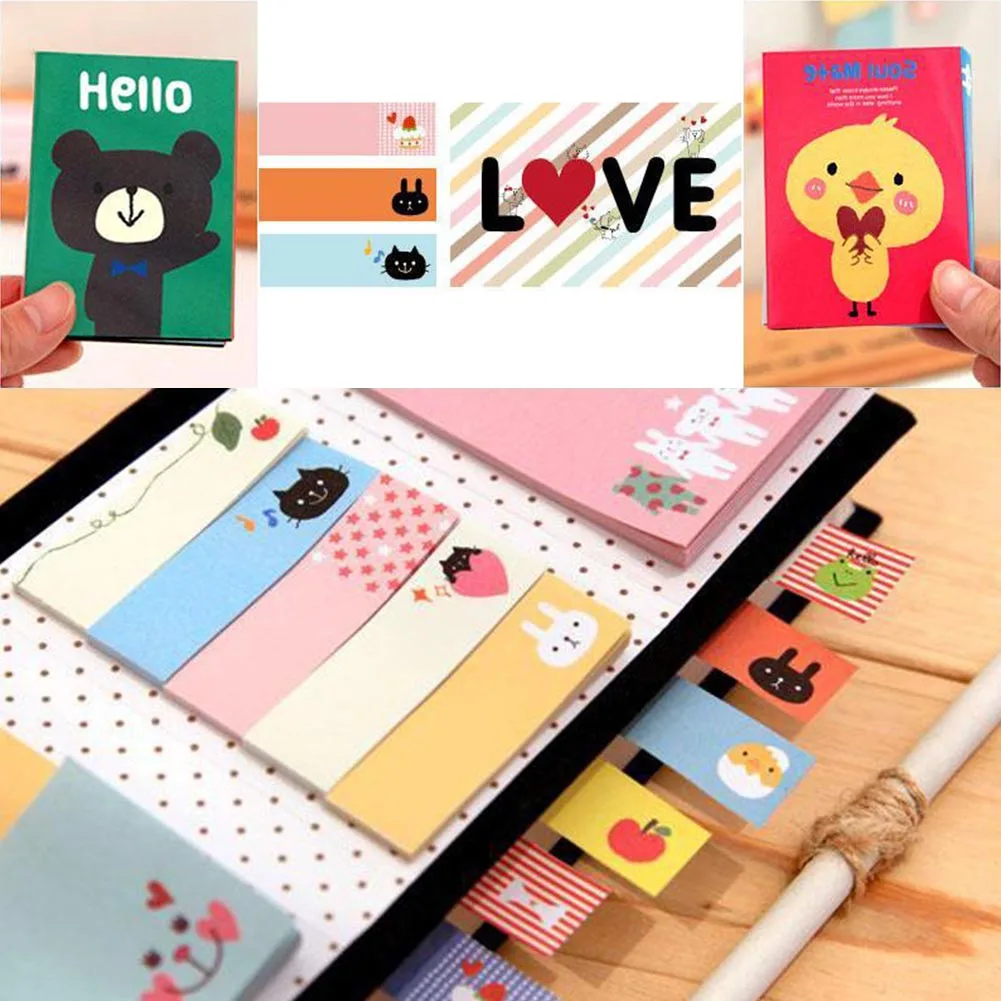 Cute Student Memo Pad Kawaii Cartoon Animals Cat Panda Sticky Notes Notebook Mini Stationery Note Paper Stickers School Supplies
Cute Student Memo Pad Kawaii Cartoon Animals Cat Panda Sticky Notes Notebook Mini Stationery Note Paper Stickers School Supplies
