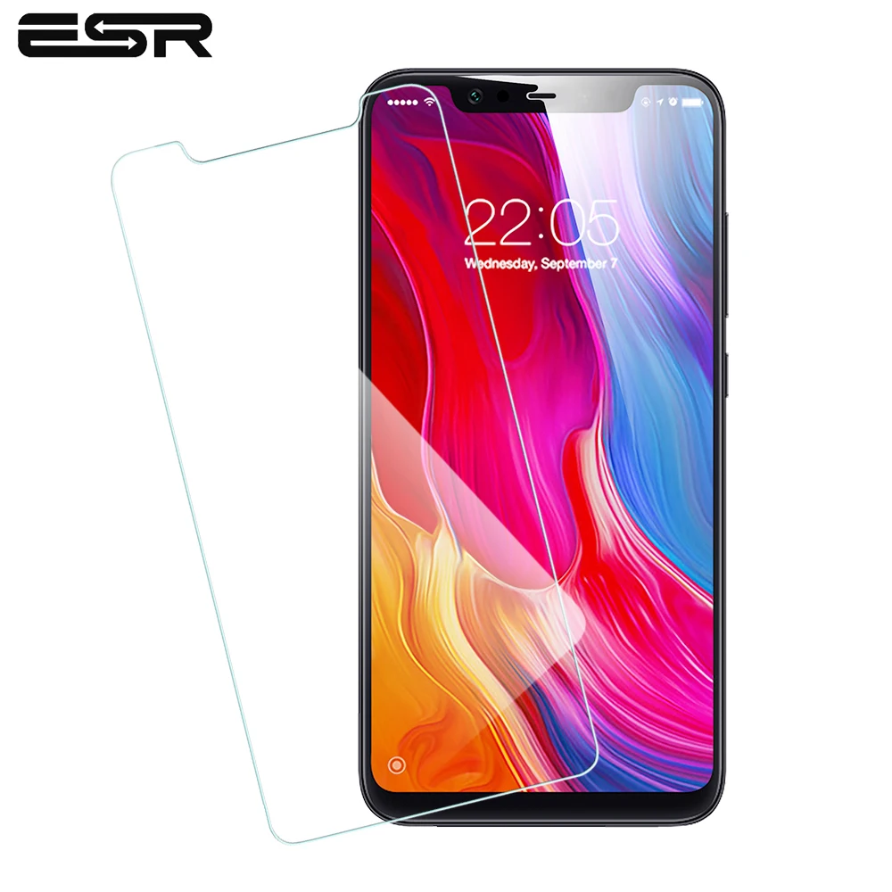 1Piece ESR Tempered Glass for xiaomi 8 Screen Protector 3X Stronger 9H Protection Glass for xiaomi mi 8SE With Installation tool
1Piece ESR Tempered Glass for xiaomi 8 Screen Protector 3X Stronger 9H Protection Glass for xiaomi mi 8SE With Installation tool