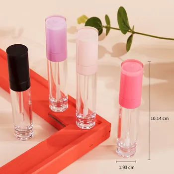 4 Colors Portable 8 ml ABS Lip Gloss Tubes Round Transparent Empty Refillable Lip Balm Bottles Small Lipstick Sample Vials
4 Colors Portable 8 ml ABS Lip Gloss Tubes Round Transparent Empty Refillable Lip Balm Bottles Small Lipstick Sample Vials
