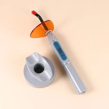 LED Curing Machine Dental Light Curing Machine Dental Solidification Orthodontics Tool Blue (with EU Plug)
LED Curing Machine Dental Light Curing Machine Dental Solidification Orthodontics Tool Blue (with EU Plug)