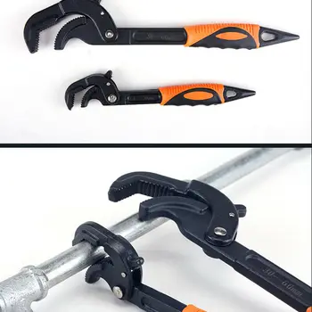 Adjustable Wrench Tool Pipe Spanner Multi-function Universal for 14-60mm TSH Shop
Adjustable Wrench Tool Pipe Spanner Multi-function Universal for 14-60mm TSH Shop