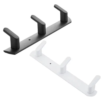 Bathroom Coat Hook Hanger Towel Hook Wall Hanging Door Behind Coat Hanger Hook Triple Hook 
Bathroom Coat Hook Hanger Towel Hook Wall Hanging Door Behind Coat Hanger Hook Triple Hook