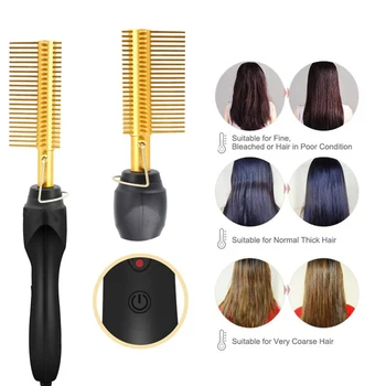 Electric Hair Curler Comb Straightener Wet Dry Curling Brushes Hair Curler Curling Iron Hair Styling Comb Dropshipping
Electric Hair Curler Comb Straightener Wet Dry Curling Brushes Hair Curler Curling Iron Hair Styling Comb Dropshipping