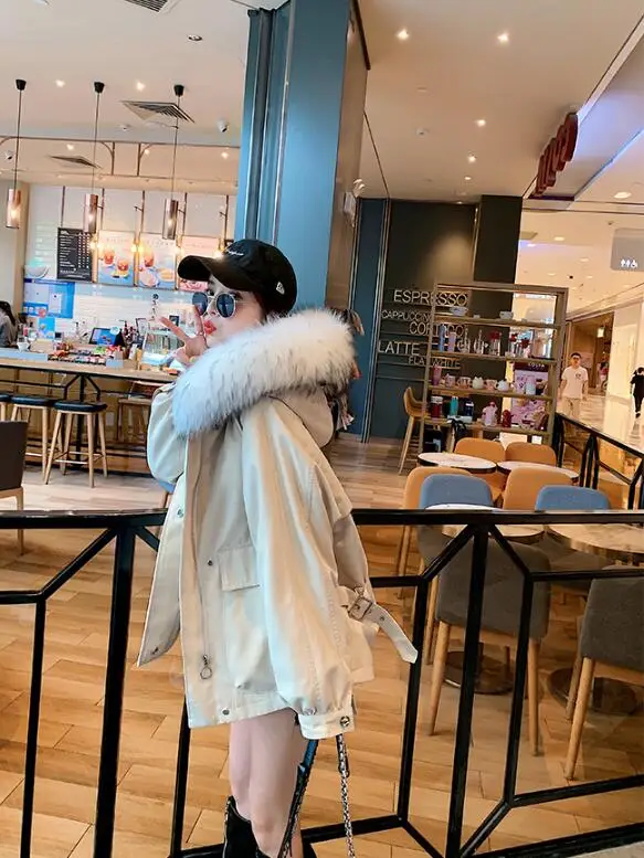 Best Natural rex rabbit fur lining parka real fur coat winter jacket women natural raccoon fur collar warm thick parkas tsr678 7 Best Natural rex rabbit fur lining parka real fur coat winter jacket women natural raccoon fur collar warm thick parkas tsr678 7