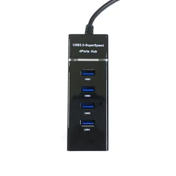 4 Ports USB Hub High Speed Transmission USB 3.0 Hub Extension Adapter Portable USB Splitter For Laptop Notebook PC
4 Ports USB Hub High Speed Transmission USB 3.0 Hub Extension Adapter Portable USB Splitter For Laptop Notebook PC