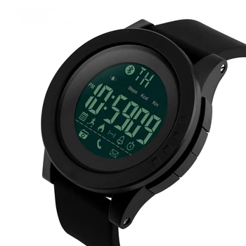 2020 New Multi-function Bluetooth Smart Pedometer Watch Call Reminder Support IOS Android Sports Electronic Watch Birthday Gift
2020 New Multi-function Bluetooth Smart Pedometer Watch Call Reminder Support IOS Android Sports Electronic Watch Birthday Gift