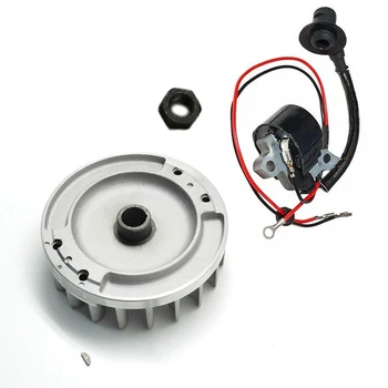 Metal Flywheel Nut Key Ignition Coil Kit Outdoor Power Tools For Stihl 066 MS660 Chainsaw Parts Accessories
Metal Flywheel Nut Key Ignition Coil Kit Outdoor Power Tools For Stihl 066 MS660 Chainsaw Parts Accessories